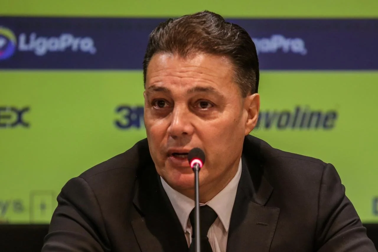 Alfaro Moreno presidente de Barcelona SC