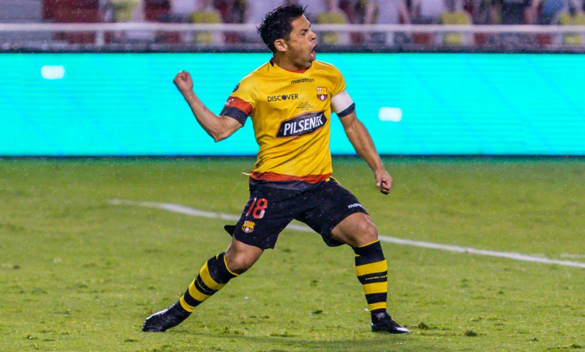 Barcelona SC despide a su capitan Matías Oyola