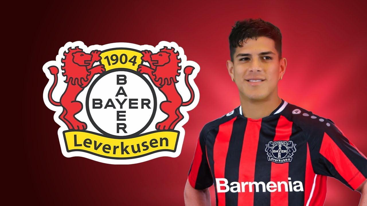 Bayer Leverkusen comparte la especial dedicatoria para Piero Hincapié