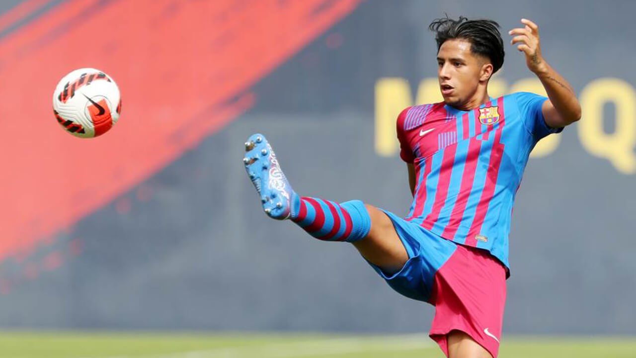 Diego Almeida FC Barcelona