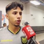 Diego Almeida, el joven promesa del FC Barcelona de calificó como un debut “soñado” con La Tri