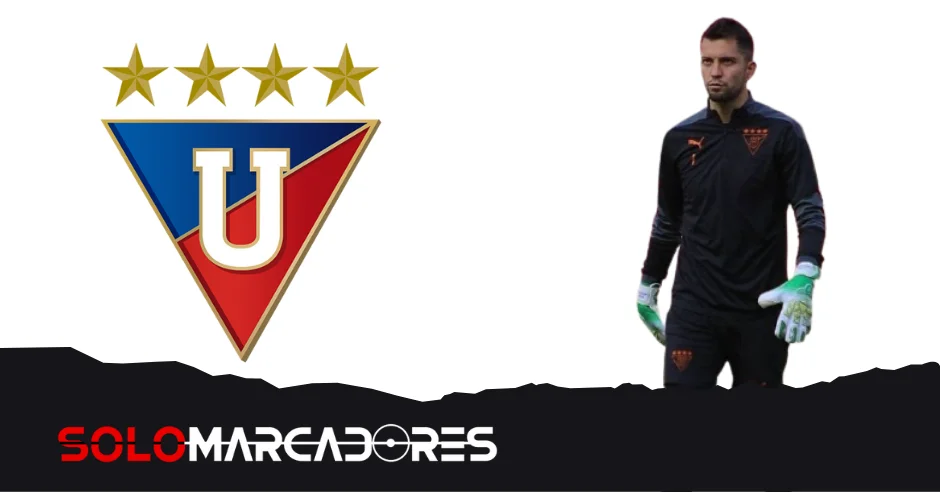 El guardameta José Cárdenas se despide de Liga de Quito