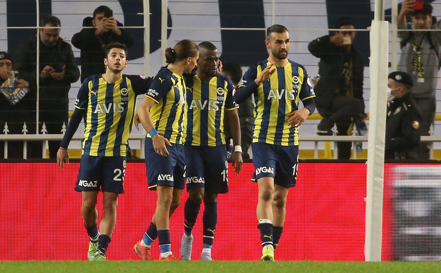 Énner Valencia despide el 2021 con GOL en la victoria de Fenerbahce 1 Énner Valencia despide el 2021 con GOL en la victoria de Fenerbahce
