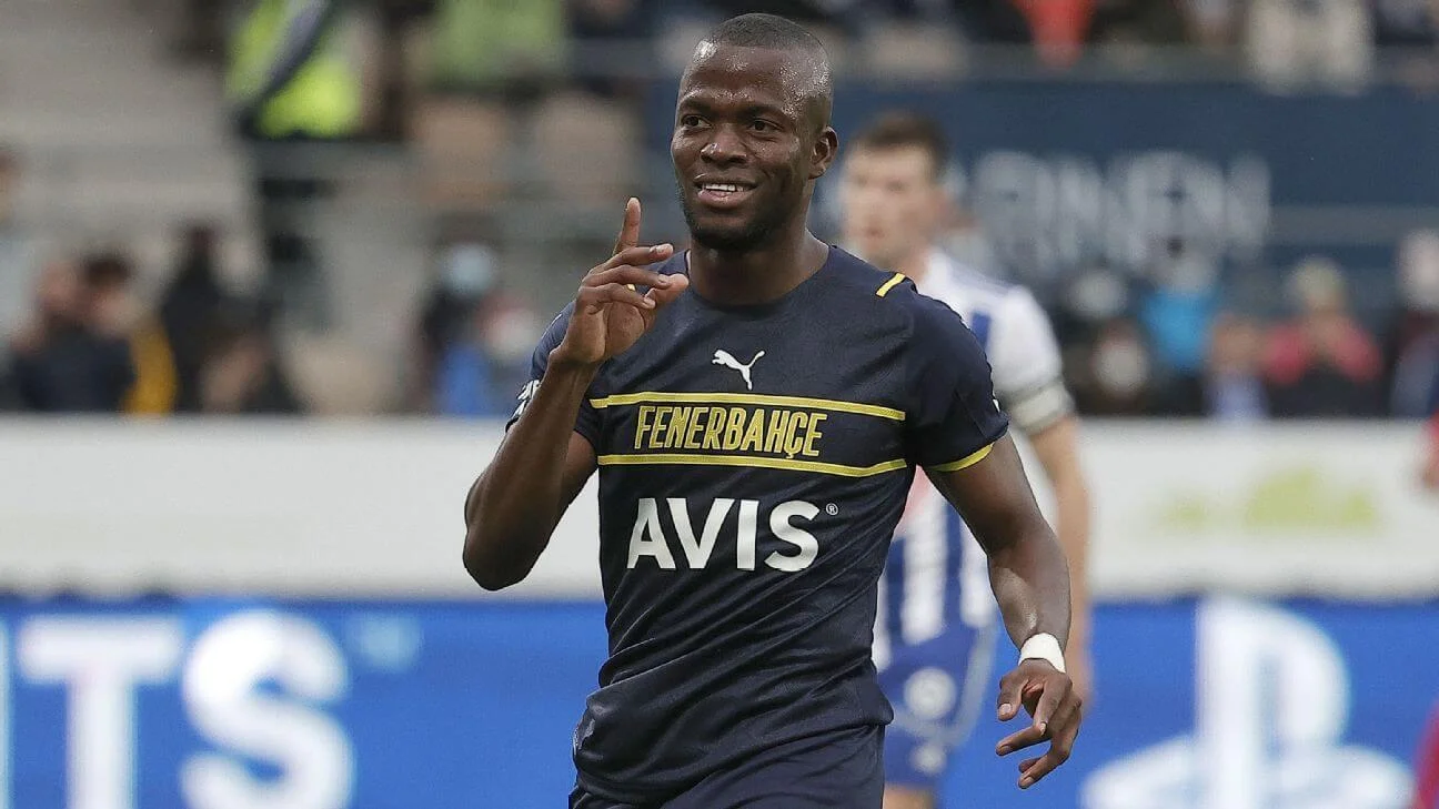 Enner Valencia despide el 2021 con GOL en la victoria de Fenerbahce