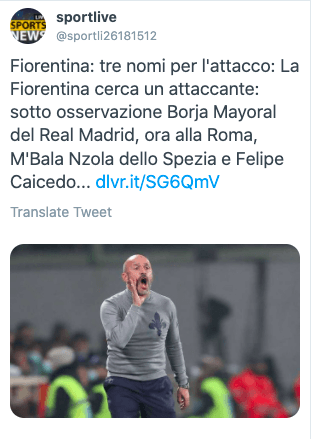 Fiorentina tras jugadores ecuatorianos