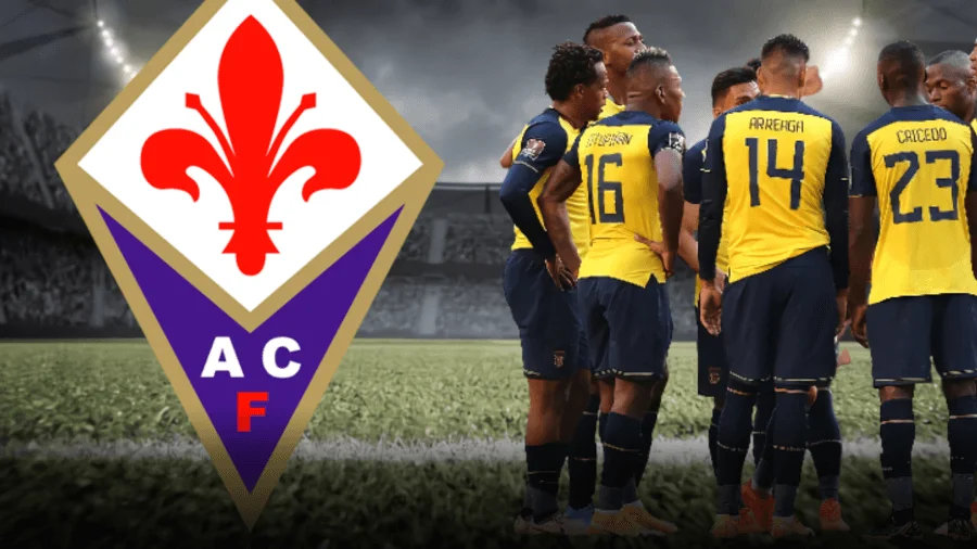 La Fiorentina tendría en la mira a dos jugadores ecuatorianos