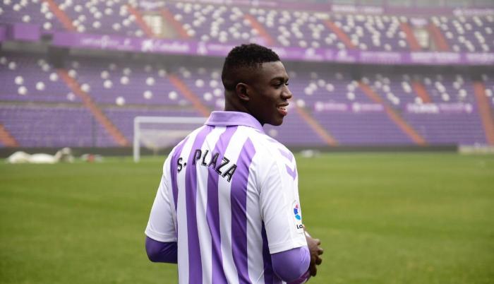 Real Valladolid decidió el futuro del delantero ecuatoriano Stiven Plaza