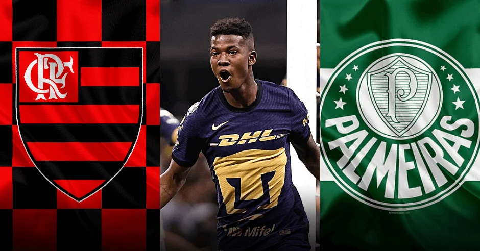 Washington Corozo tendría ofertas de Flamengo y Palmeiras