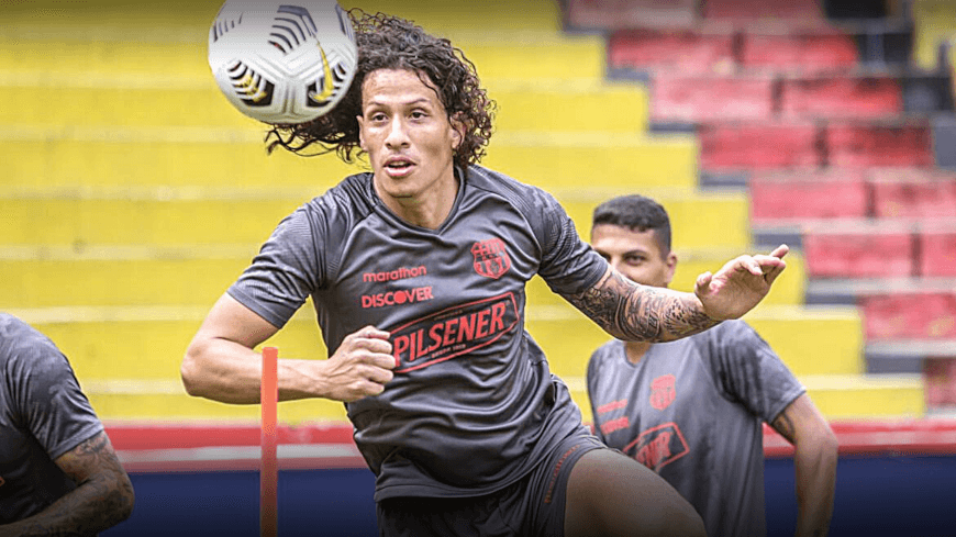 Williams Riveros tendría dos opciones al no ser tomado en cuenta en Barcelona SC