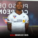 Andersson Ordoñez no continuará en Liga de Quito para la temporada 2022