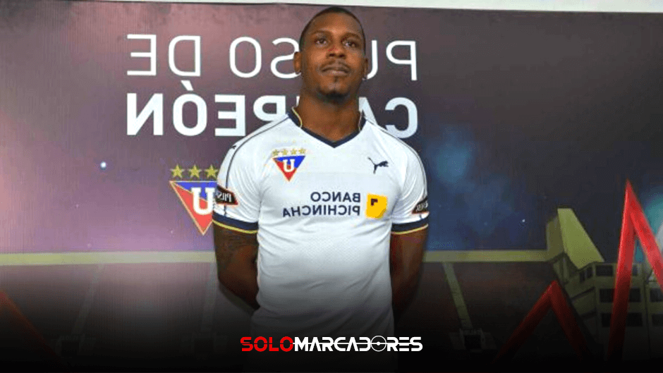 Andersson Ordoñez no continuará en Liga de Quito para la temporada 2022