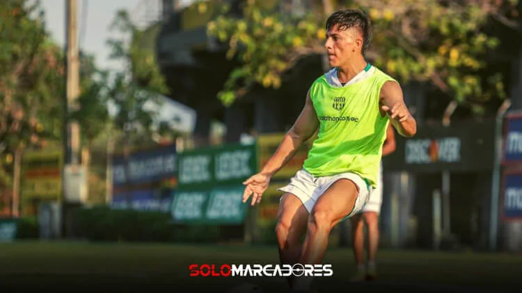 Barcelona SC presentó a Alejandro Rendón, el nuevo Mario Pineida