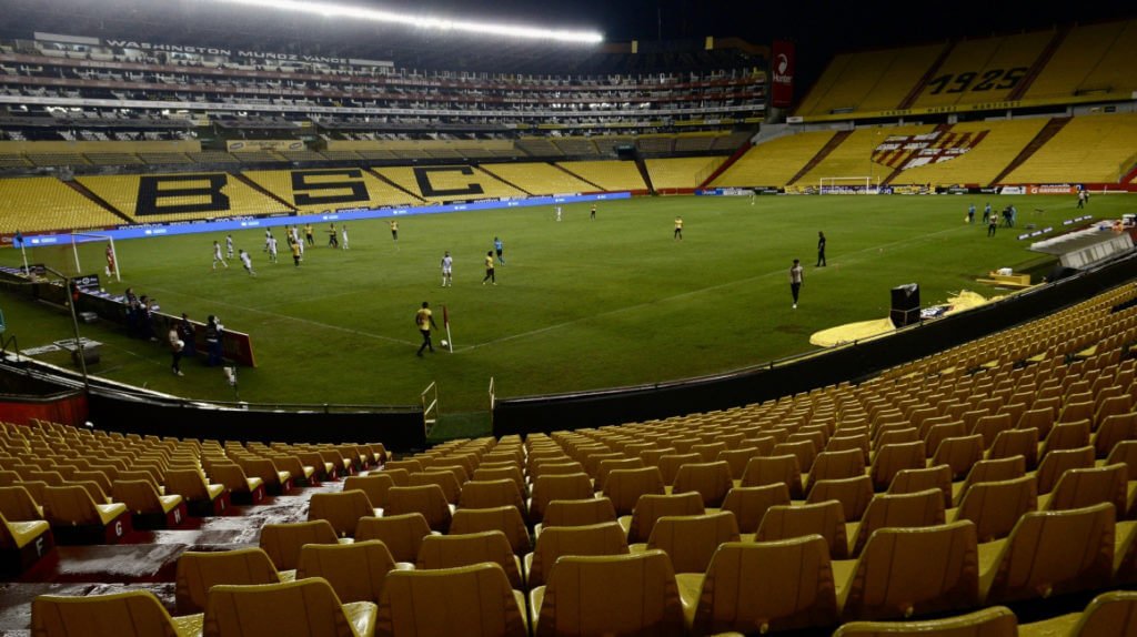 Barcelona estadio sin público