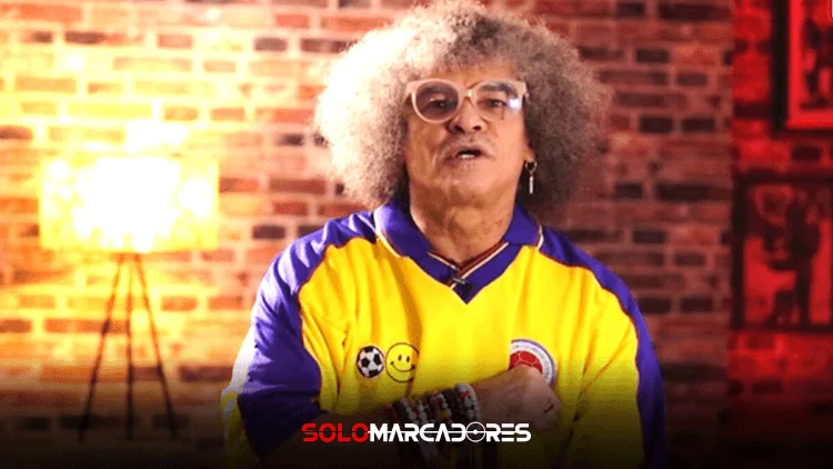 Carlos Valderrama no se quedó callado y le respondió a James Rodríguez