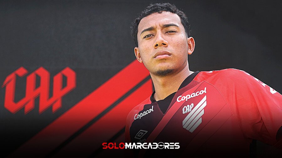 El joven ecuatoriano Bryan García es nuevo jugador del Athletico Paranaense