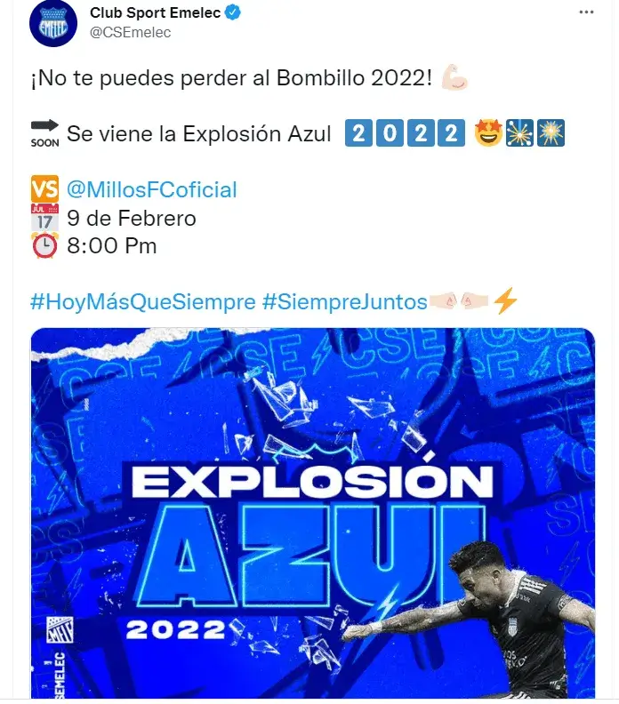Explosión Azul 2022