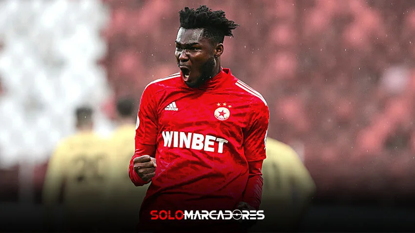 Jordy Caicedo es elegido como el mejor extranjero de Bulgaria