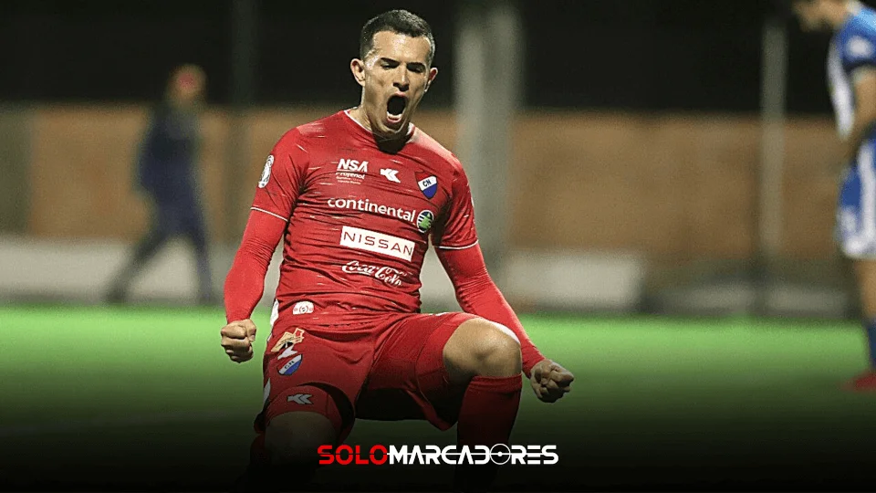 Leonardo Villagra, máximo goleador del fútbol paraguayo es refuerzo de Orense SC