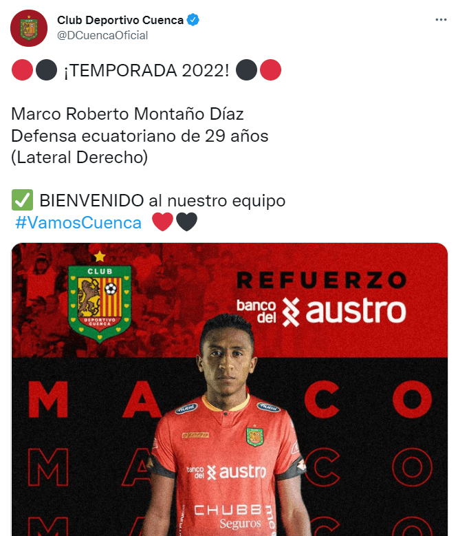 MARCO MONTAÑP DEPORTIVO CUENCA