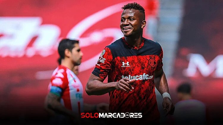 Michael Estrada muy cerca de dejar Toluca por otro club del exterior