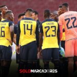 Se confirman las bajas que tendrá Ecuador para enfrentar a Perú