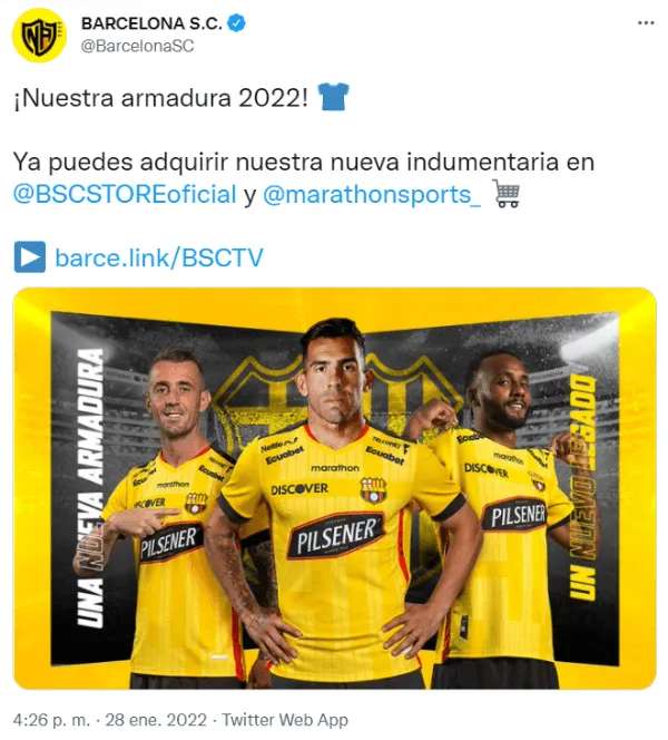 camiseta - barcelona 2022