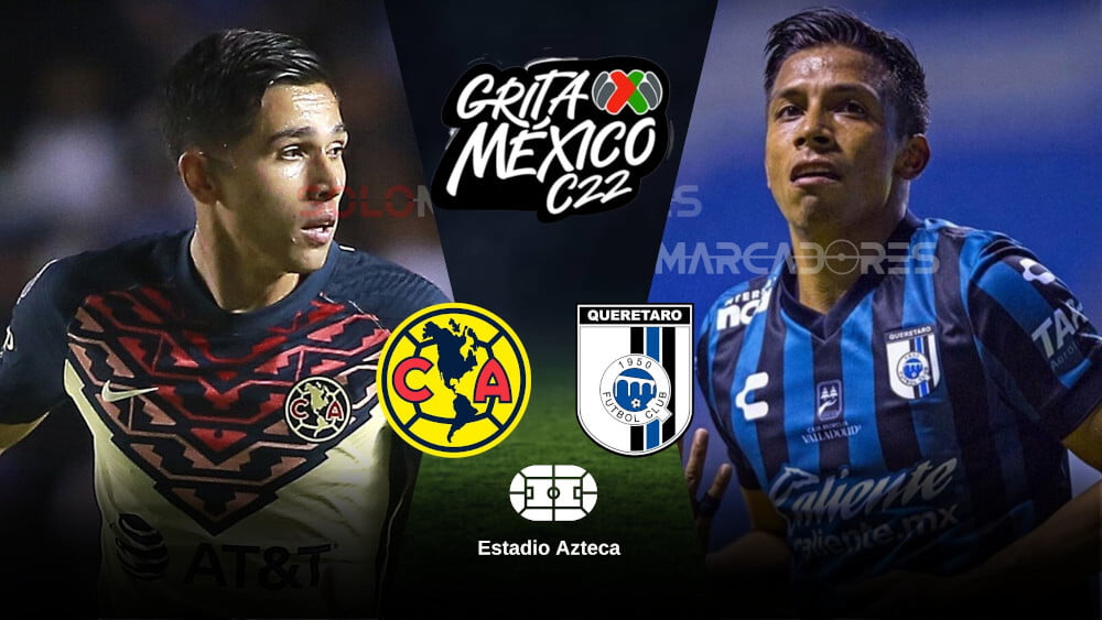 América vs. Queretaro FC EN VIVO TUDN dónde ver el partido ONLINE por la Liga MX