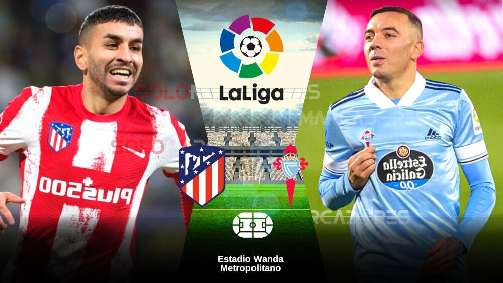 Atlético Madrid vs. Celta de Vigo EN VIVO EN DIRECTO ESPN Star Plus por LaLiga