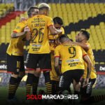 Barcelona SC tendría lista la alineación para enfrentar a Montevideo City por Libertadores