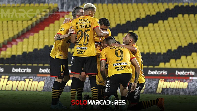 Barcelona SC tendría lista la alineación para enfrentar a Montevideo City por Libertadores