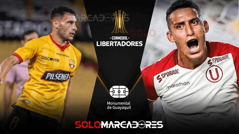 Barcelona SC vs. Universitario EN VIVO ESPN - Cómo ver la Copa Libertadores