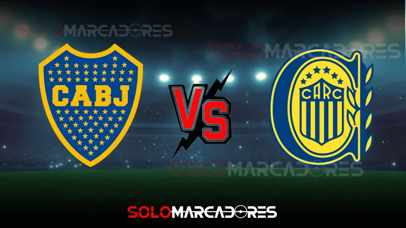 Boca Juniors vs. Rosario Central EN VIVO Canales de TV ver partido