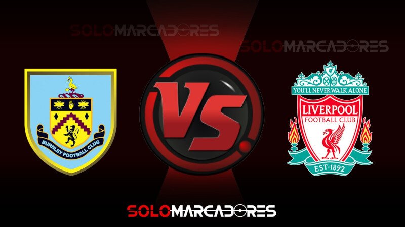 Burnley vs. Liverpool ver partido EN VIVO por la Premier League