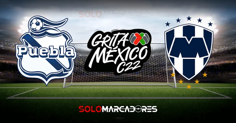 Canales para ver Puebla vs. Monterrey EN VIVO por la Liga MX
