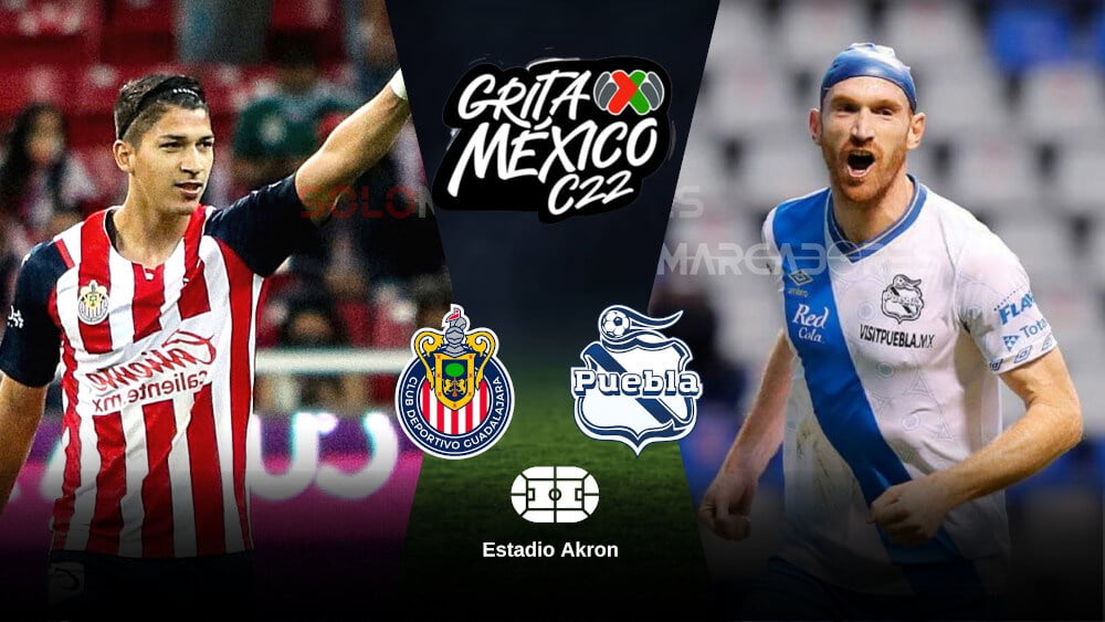 Chivas vs. Puebla EN VIVO - Horarios para ver el partido por la Liga MX