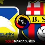 Delfín SC vs. Barcelona SC EN VIVO Liga Pro Serie A 2022