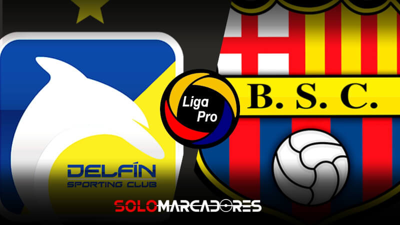 Delfín SC vs. Barcelona SC EN VIVO Liga Pro Serie A 2022