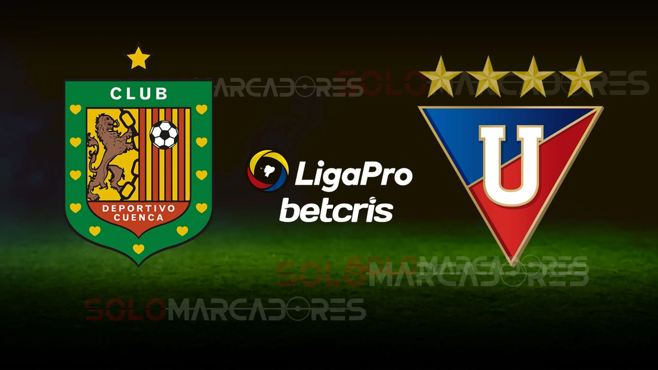 Deportivo Cuenca vs. LDU de Quito EN VIVO GOLTV STAR Plus horario canal de TV links streaming