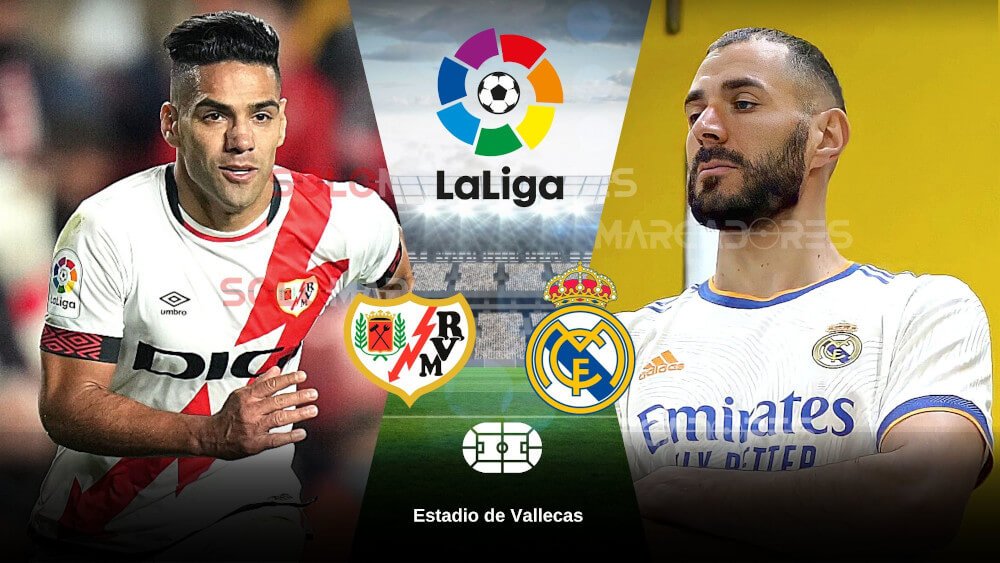 DirecTV Sports online ver Rayo Vallecano vs. Real Madrid por LaLiga Santander