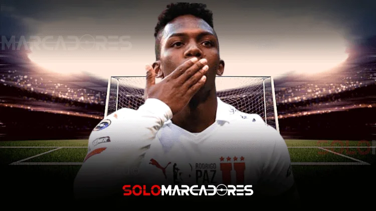 Djorkaeff Reasco se habría despedido de Liga y su destino sería Argentina