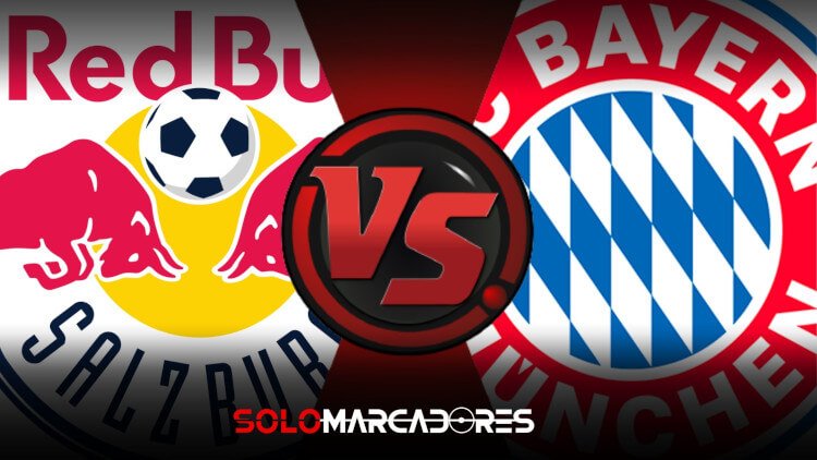 EN VIVO Bayern Munich vs. RB Salzburgo por ESPN partido por octavos de la Champions League