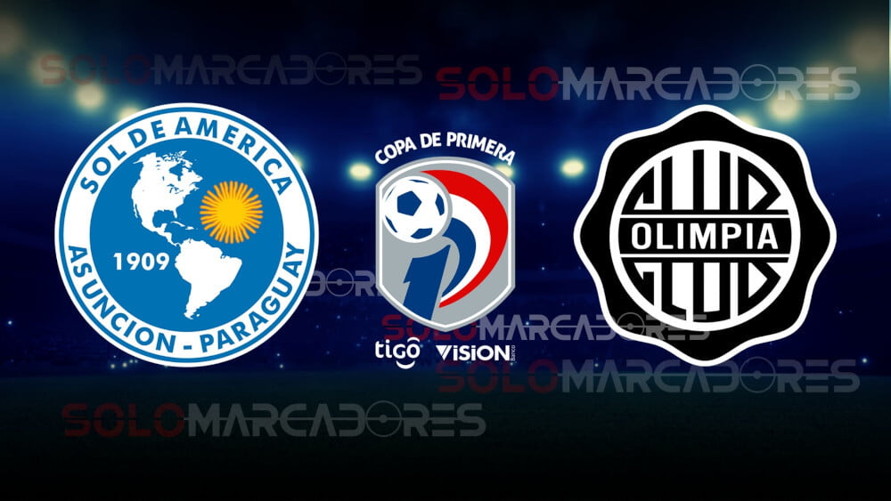 EN VIVO TiGO Sports Olimpia vs Sol de América horario canal de TV para ver el partido