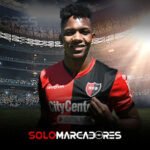 El joven delantero ecuatoriano Djorkaeff Reasco fue presentado oficialmente en Newell's Old Boys