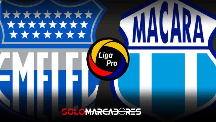 Emelec vs. Macará EN VIVO Liga Pro Serie A 2022