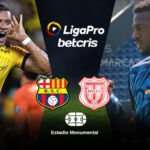 GOLTV EN VIVO Barcelona SC vs. Técnico Universitario ver partido por la LigaPro 2022