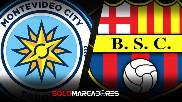 Montevideo City Torque vs. Barcelona SC EN VIVO por Libertadores