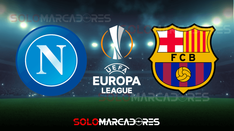 Napoli vs. Barcelona EN VIVO Canal para ver el partido por la Europa League 2022