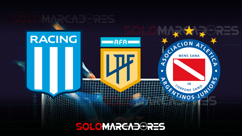 Racing vs. Argentinos Jrs. EN VIVO Canal para ver Copa de la Liga Argentina