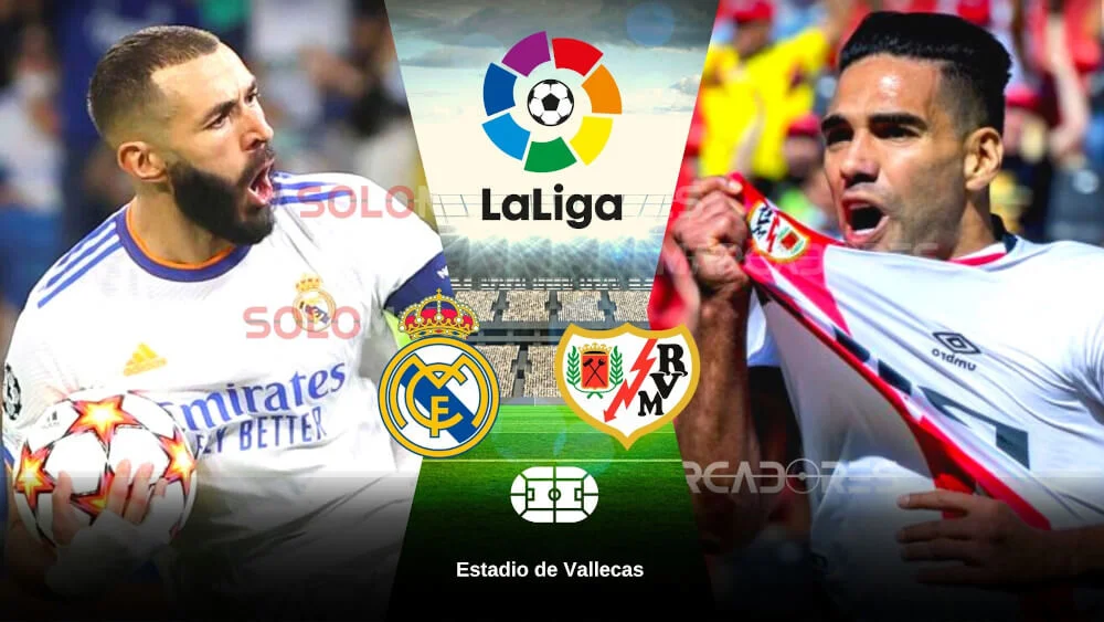 Real Madrid - Rayo Vallecano EN VIVO por DIRECTV por LaLiga 2022