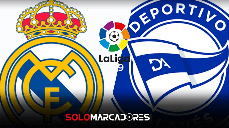 Real Madrid vs. Alavés EN VIVO por ESPN y Star Plus